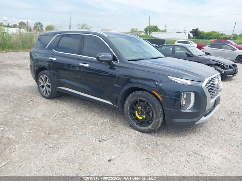 2021 Hyundai Palisade Luxury 7-Passenger Seating VIN: KM8R3DHE6MU202180 Lot: 12638918