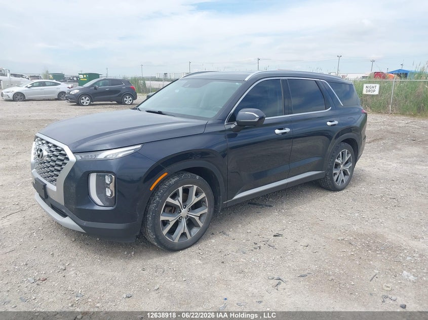 2021 Hyundai Palisade Luxury 7-Passenger Seating VIN: KM8R3DHE6MU202180 Lot: 12638918