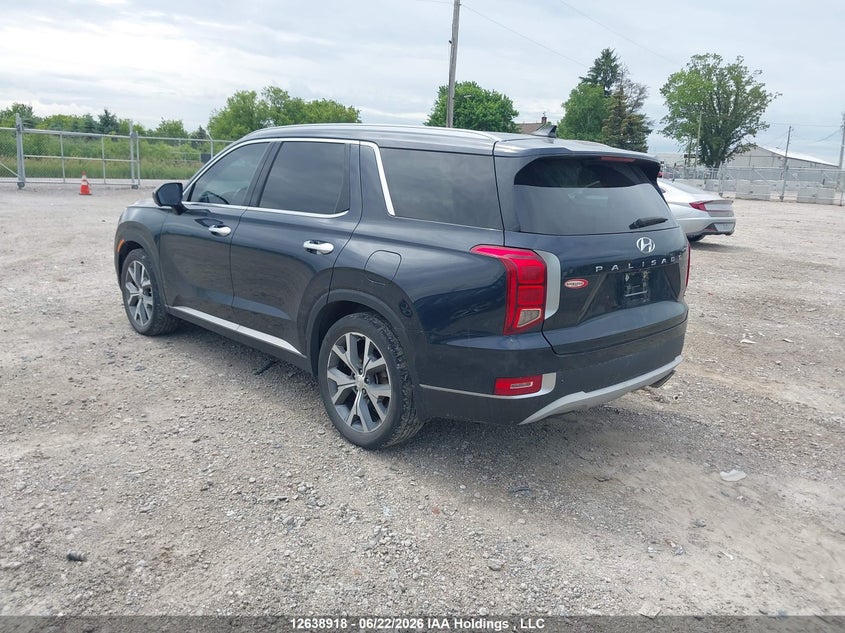 2021 Hyundai Palisade Luxury 7-Passenger Seating VIN: KM8R3DHE6MU202180 Lot: 12638918