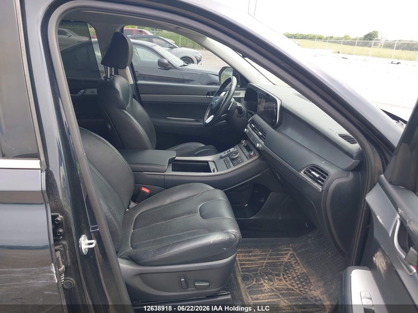 2021 Hyundai Palisade Luxury 7-Passenger Seating VIN: KM8R3DHE6MU202180 Lot: 12638918