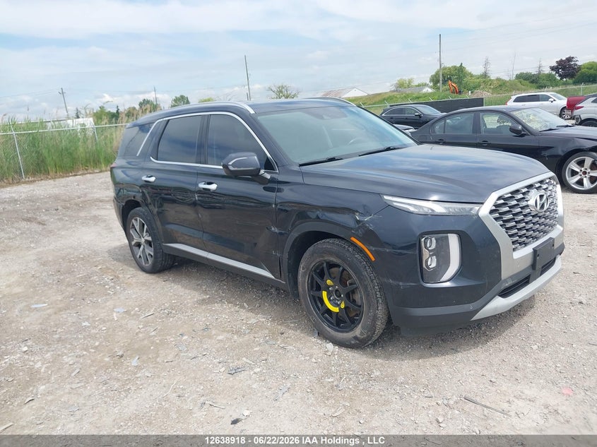 2021 Hyundai Palisade Luxury 7-Passenger Seating VIN: KM8R3DHE6MU202180 Lot: 12638918