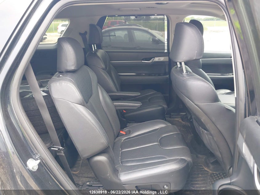 2021 Hyundai Palisade Luxury 7-Passenger Seating VIN: KM8R3DHE6MU202180 Lot: 12638918