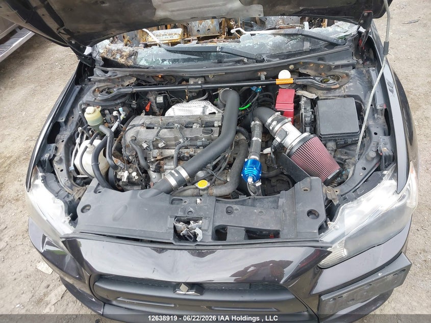 2008 Mitsubishi Lancer Evolution Mr VIN: JA3AW56VX8U608288 Lot: 12638919