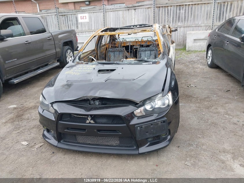 2008 Mitsubishi Lancer Evolution Mr VIN: JA3AW56VX8U608288 Lot: 12638919