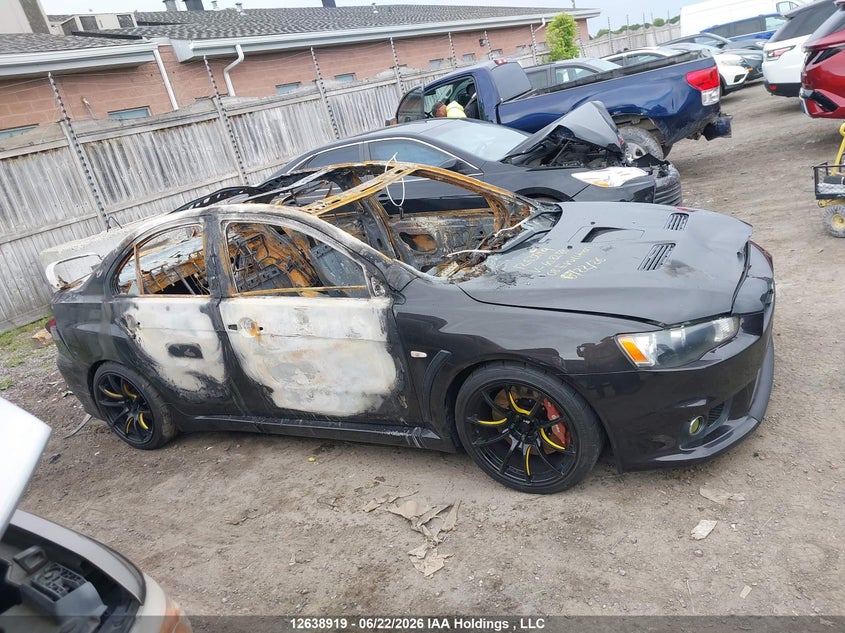 2008 Mitsubishi Lancer Evolution Mr VIN: JA3AW56VX8U608288 Lot: 12638919