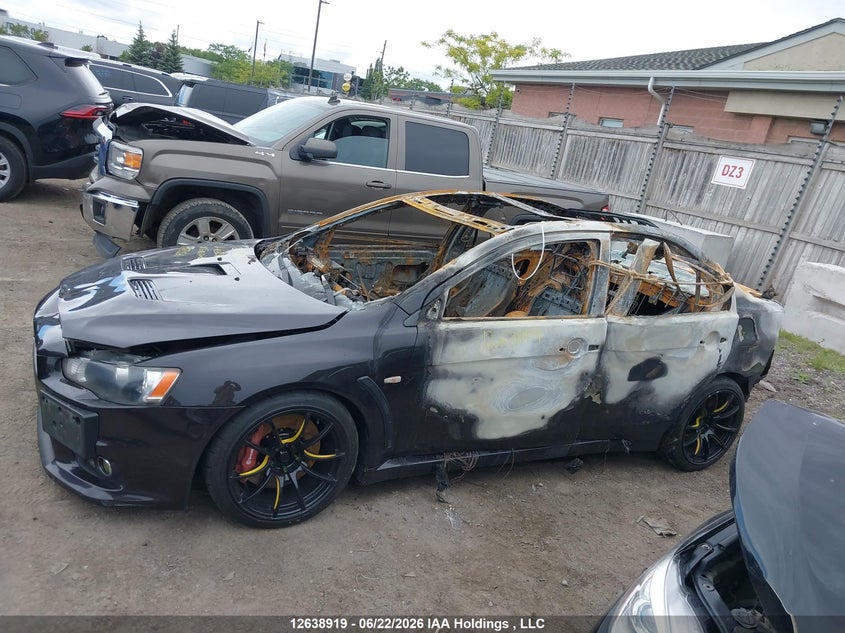 2008 Mitsubishi Lancer Evolution Mr VIN: JA3AW56VX8U608288 Lot: 12638919