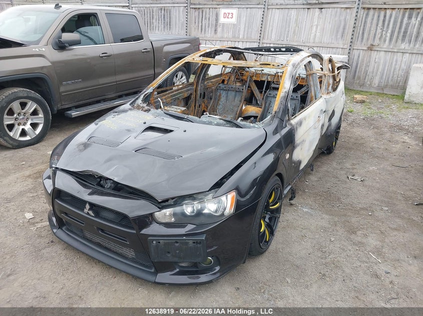 2008 Mitsubishi Lancer Evolution Mr VIN: JA3AW56VX8U608288 Lot: 12638919