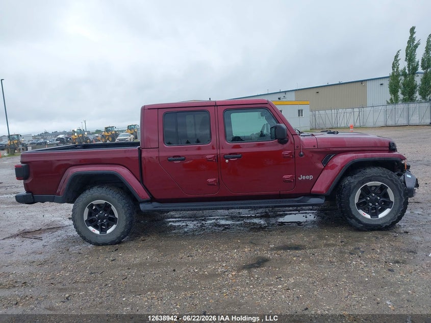 2021 Jeep Gladiator Overland VIN: 1C6HJTFG1ML536151 Lot: 12638942