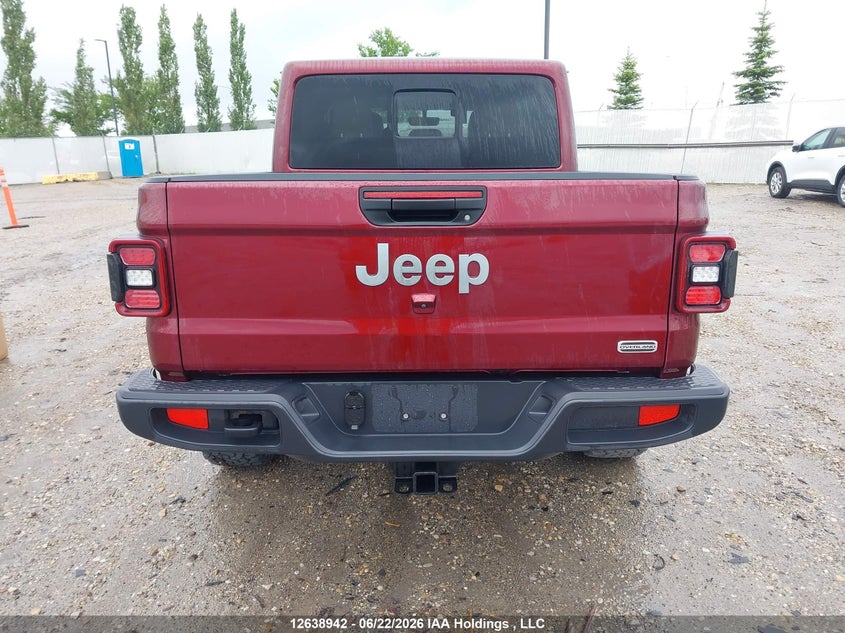 2021 Jeep Gladiator Overland VIN: 1C6HJTFG1ML536151 Lot: 12638942