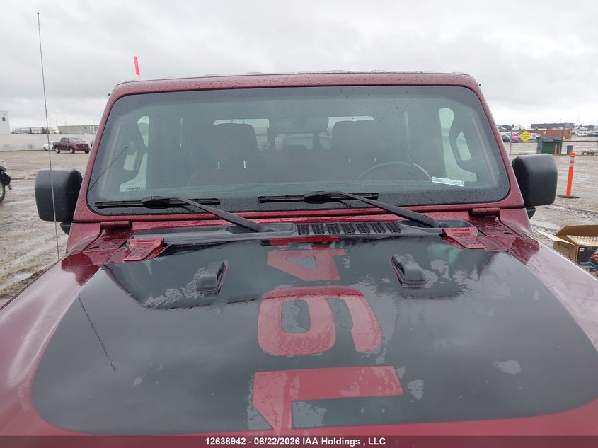 2021 Jeep Gladiator Overland VIN: 1C6HJTFG1ML536151 Lot: 12638942