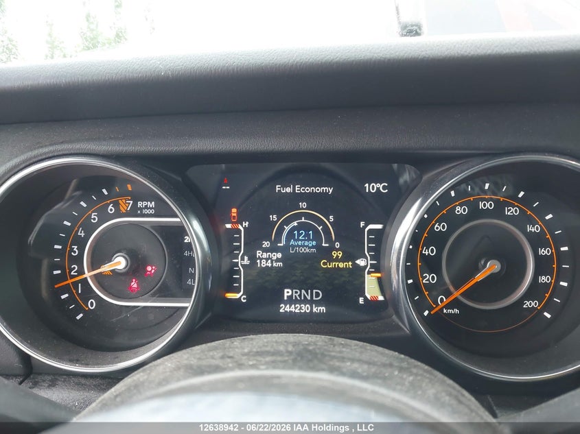 2021 Jeep Gladiator Overland VIN: 1C6HJTFG1ML536151 Lot: 12638942