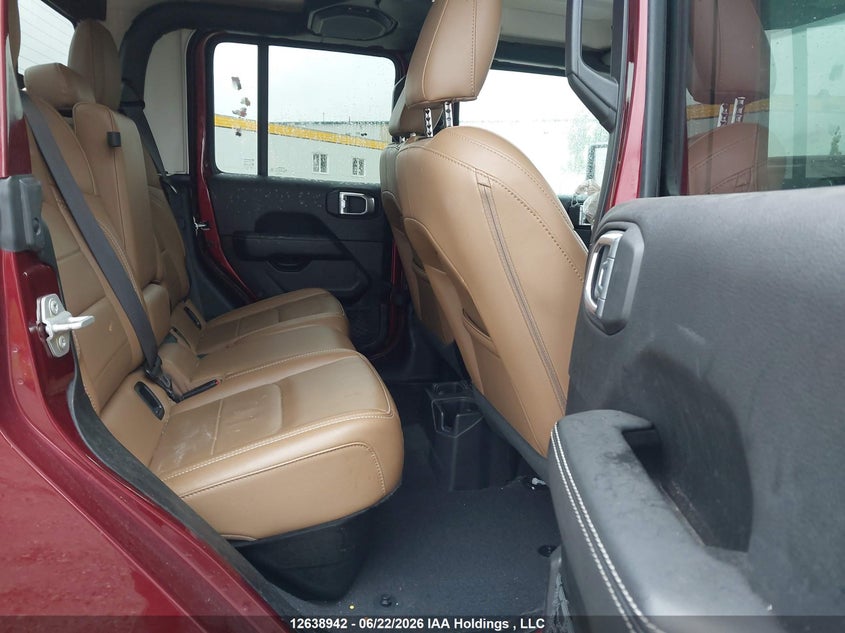 2021 Jeep Gladiator Overland VIN: 1C6HJTFG1ML536151 Lot: 12638942