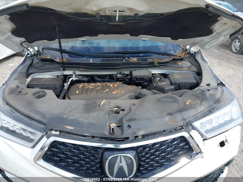 2019 Acura Mdx Tech VIN: 5J8YD4H48KL801686 Lot: 12638952