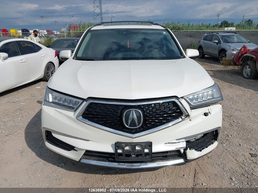 2019 Acura Mdx Tech VIN: 5J8YD4H48KL801686 Lot: 12638952