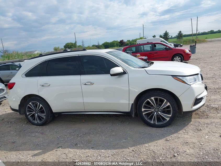 2019 Acura Mdx Tech VIN: 5J8YD4H48KL801686 Lot: 12638952