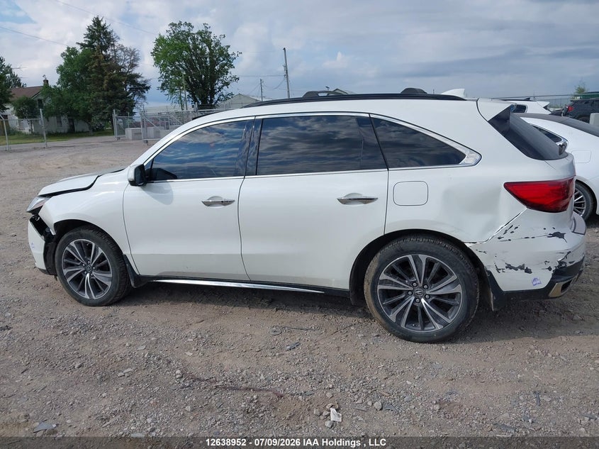 2019 Acura Mdx Tech VIN: 5J8YD4H48KL801686 Lot: 12638952