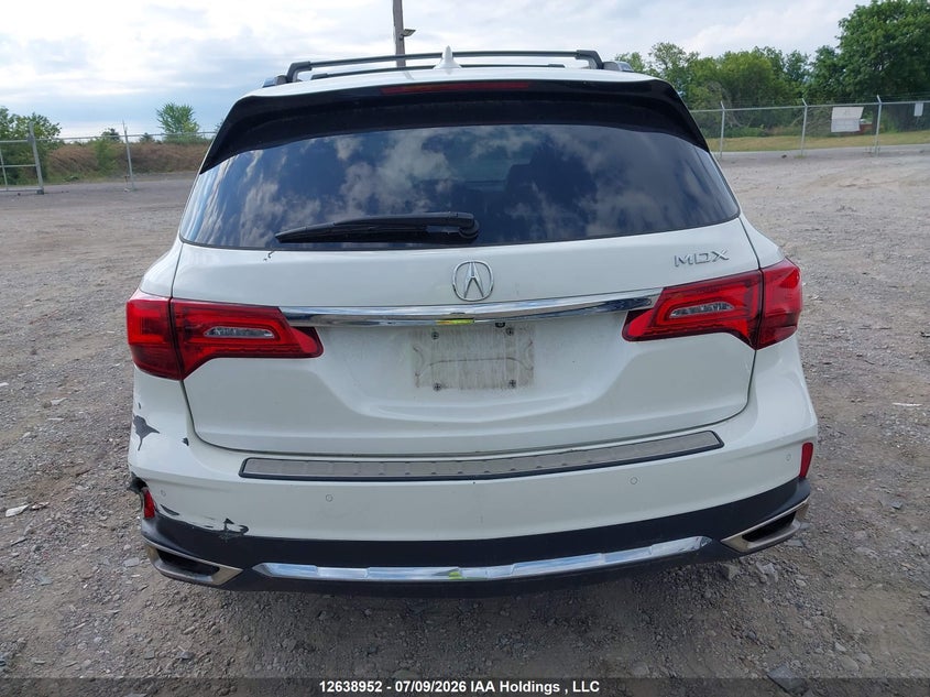 2019 Acura Mdx Tech VIN: 5J8YD4H48KL801686 Lot: 12638952