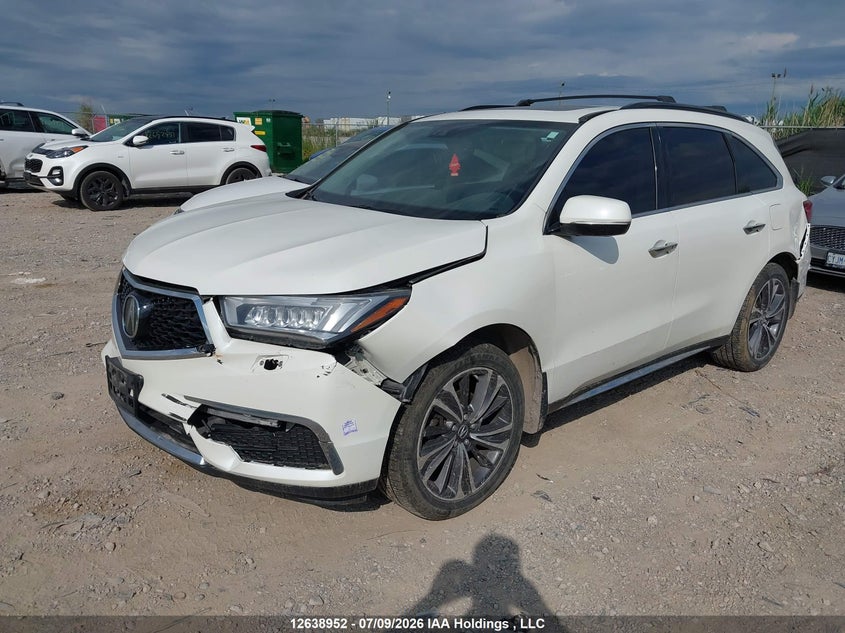 2019 Acura Mdx Tech VIN: 5J8YD4H48KL801686 Lot: 12638952