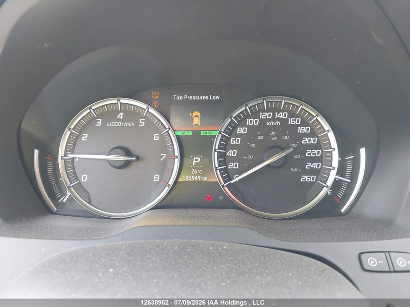2019 Acura Mdx Tech VIN: 5J8YD4H48KL801686 Lot: 12638952