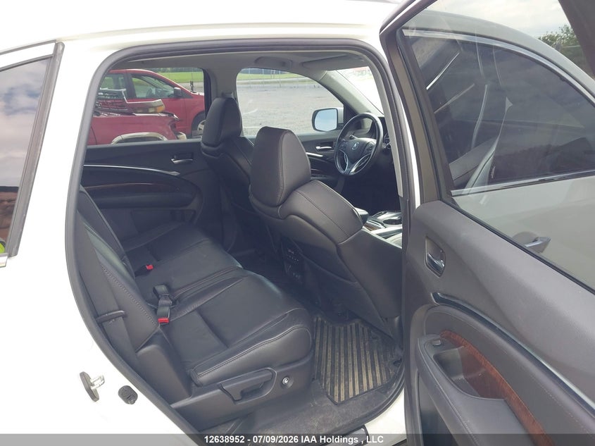 2019 Acura Mdx Tech VIN: 5J8YD4H48KL801686 Lot: 12638952