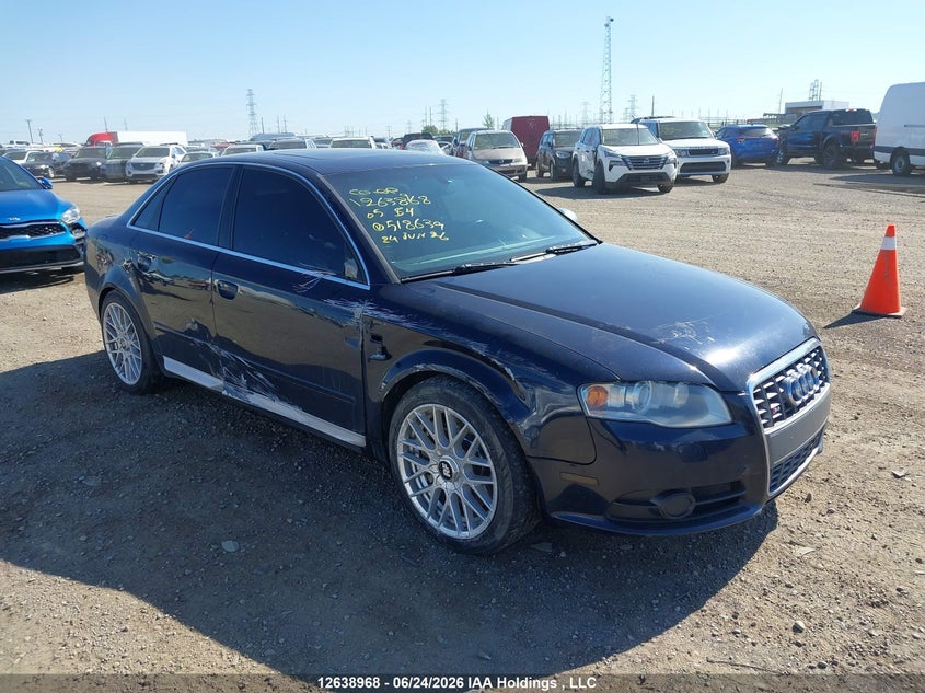 WAUGL68EX5A518639 AUDI S4 Photo 1