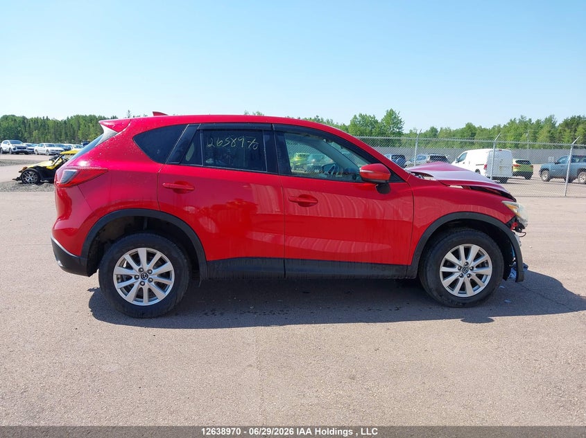 2016 MAZDA CX-5 SPORT UTILITY VEHICLE 2.5L I-4 DI, DOHC, VVT, 184HP