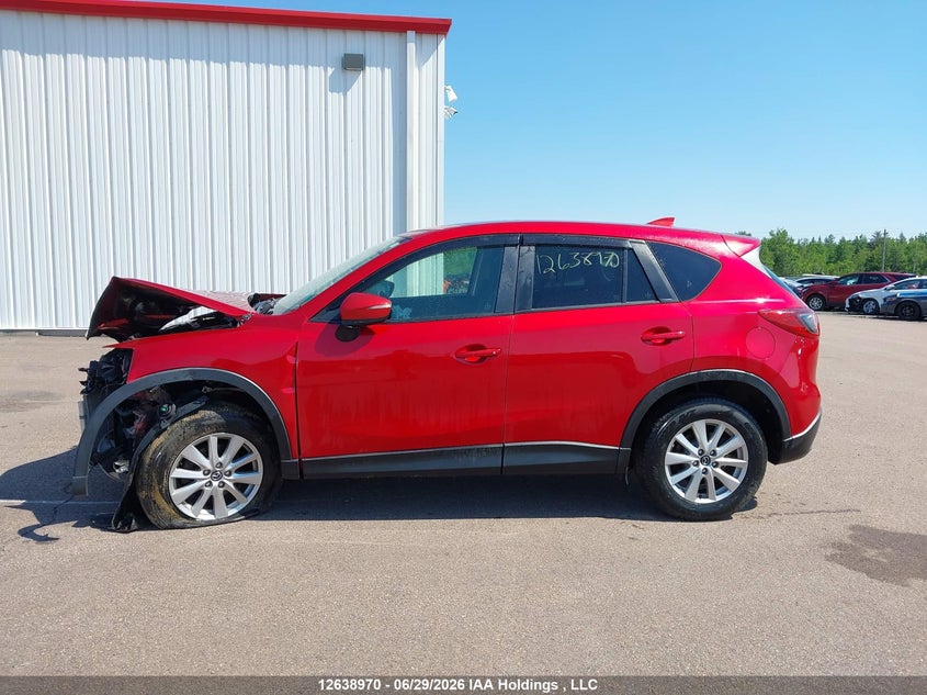 2016 MAZDA CX-5 SPORT UTILITY VEHICLE 2.5L I-4 DI, DOHC, VVT, 184HP