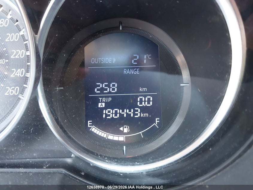 2016 MAZDA CX-5 SPORT UTILITY VEHICLE 2.5L I-4 DI, DOHC, VVT, 184HP