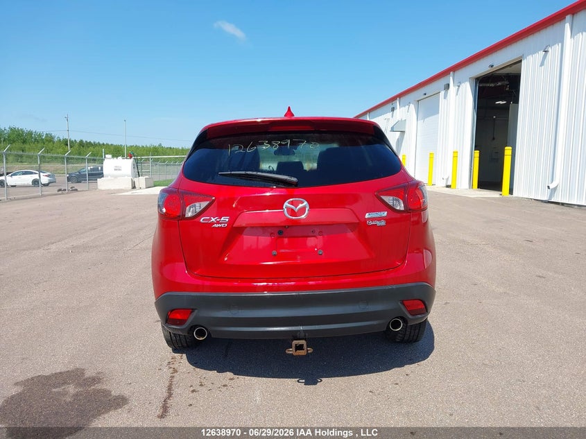 2016 MAZDA CX-5 SPORT UTILITY VEHICLE 2.5L I-4 DI, DOHC, VVT, 184HP