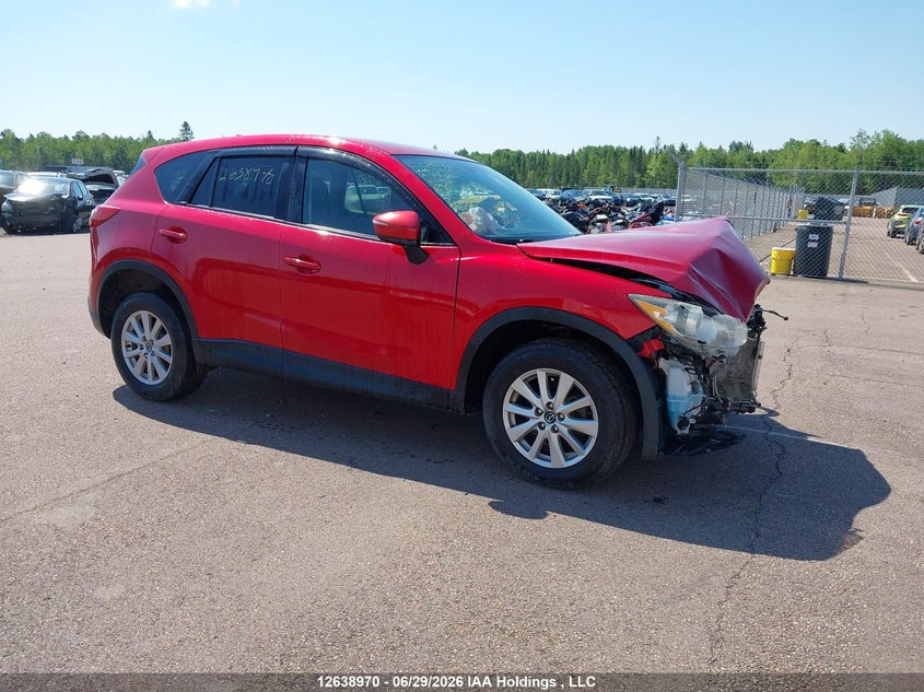 2016 MAZDA CX-5 SPORT UTILITY VEHICLE 2.5L I-4 DI, DOHC, VVT, 184HP
