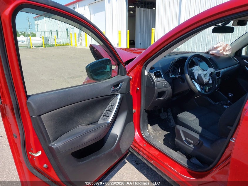 2016 MAZDA CX-5 SPORT UTILITY VEHICLE 2.5L I-4 DI, DOHC, VVT, 184HP
