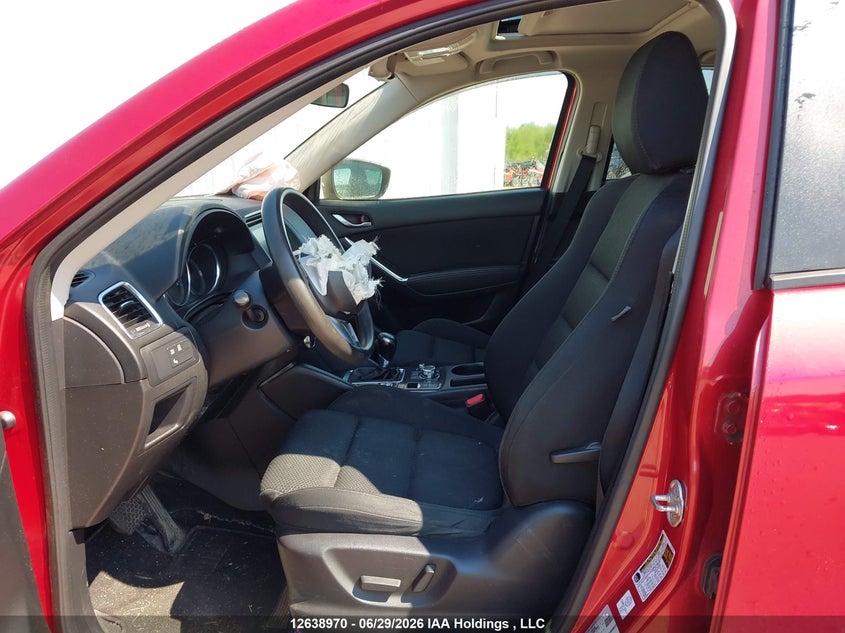 2016 MAZDA CX-5 SPORT UTILITY VEHICLE 2.5L I-4 DI, DOHC, VVT, 184HP