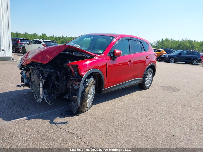 2016 MAZDA CX-5 SPORT UTILITY VEHICLE 2.5L I-4 DI, DOHC, VVT, 184HP