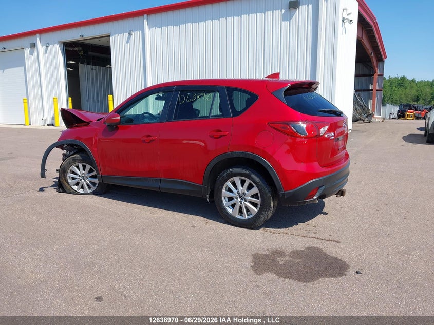 2016 MAZDA CX-5 SPORT UTILITY VEHICLE 2.5L I-4 DI, DOHC, VVT, 184HP