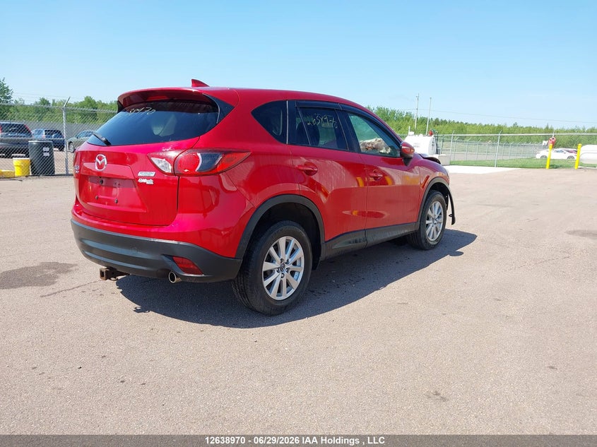 2016 MAZDA CX-5 SPORT UTILITY VEHICLE 2.5L I-4 DI, DOHC, VVT, 184HP