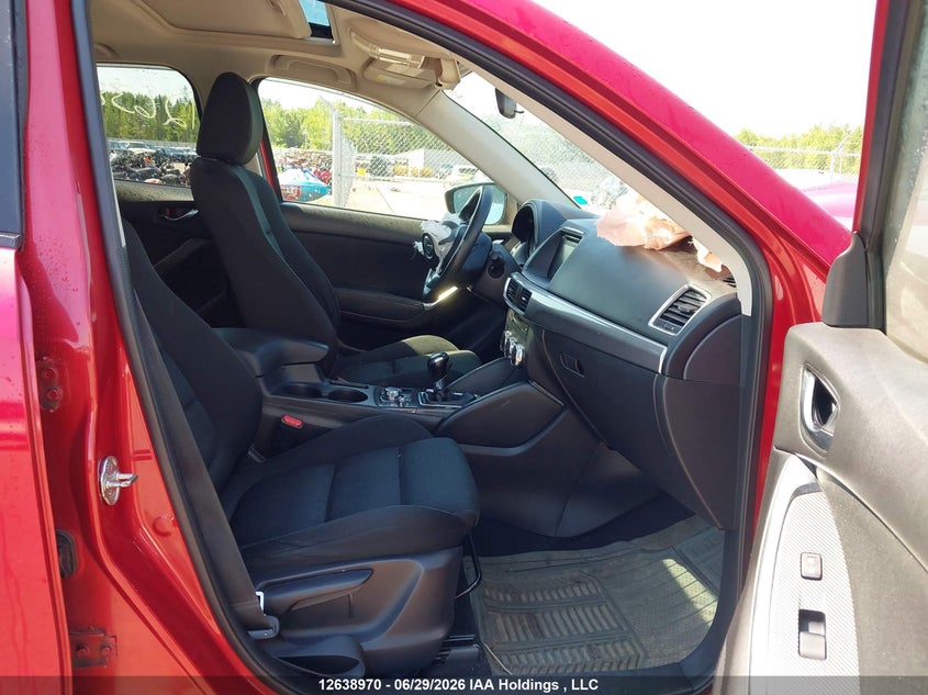 2016 MAZDA CX-5 SPORT UTILITY VEHICLE 2.5L I-4 DI, DOHC, VVT, 184HP