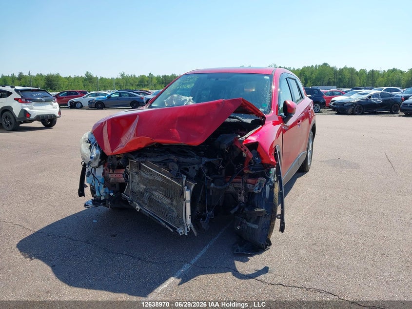 2016 MAZDA CX-5 SPORT UTILITY VEHICLE 2.5L I-4 DI, DOHC, VVT, 184HP