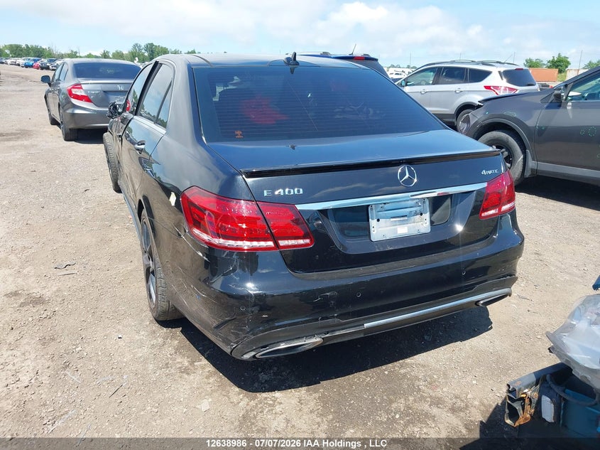 Vin: wddhf6hb4gb190691, lot: 3039791, mercedes-benz e 400 4matic 20163