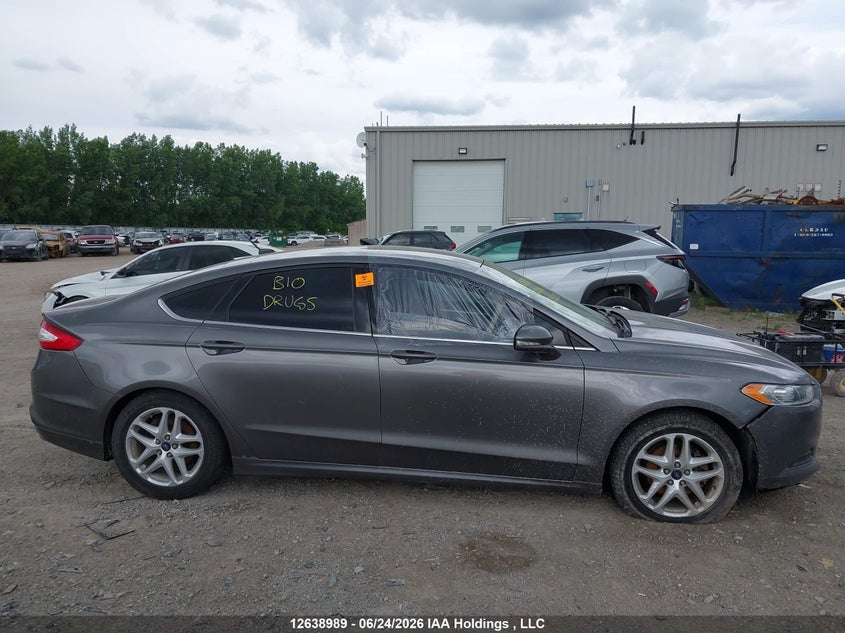 2014 FORD FUSION SEDAN 2.5L I-4 DOHC, VVT, 175HP