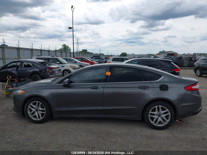 2014 FORD FUSION SEDAN 2.5L I-4 DOHC, VVT, 175HP