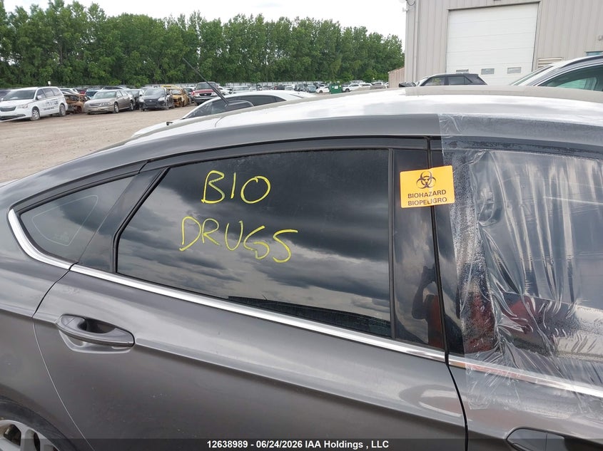 2014 FORD FUSION SEDAN 2.5L I-4 DOHC, VVT, 175HP