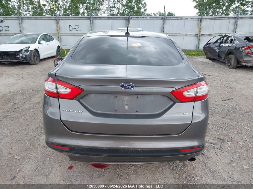 2014 FORD FUSION SEDAN 2.5L I-4 DOHC, VVT, 175HP