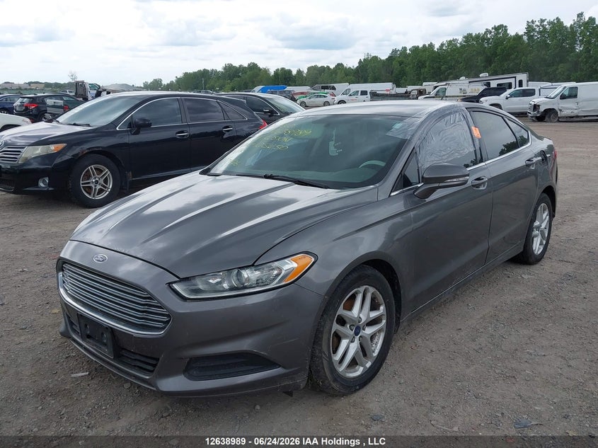 2014 FORD FUSION SEDAN 2.5L I-4 DOHC, VVT, 175HP