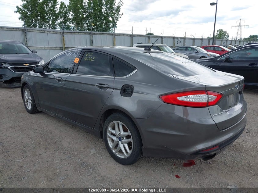 2014 FORD FUSION SEDAN 2.5L I-4 DOHC, VVT, 175HP