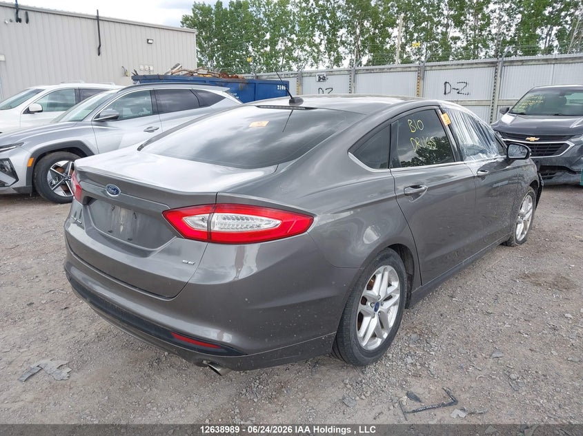 2014 FORD FUSION SEDAN 2.5L I-4 DOHC, VVT, 175HP