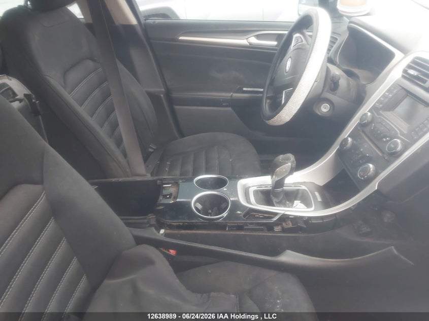 2014 FORD FUSION SEDAN 2.5L I-4 DOHC, VVT, 175HP