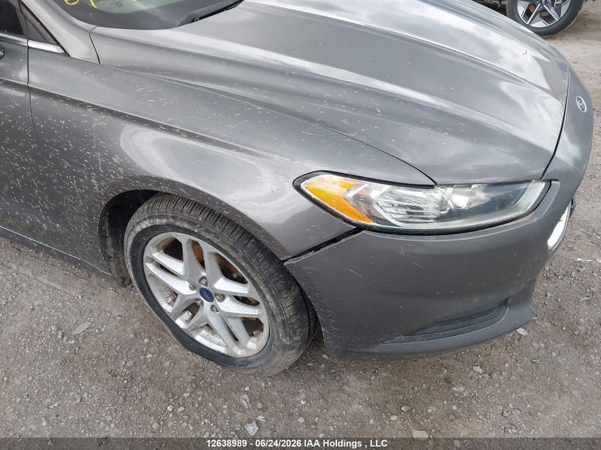 2014 FORD FUSION SEDAN 2.5L I-4 DOHC, VVT, 175HP