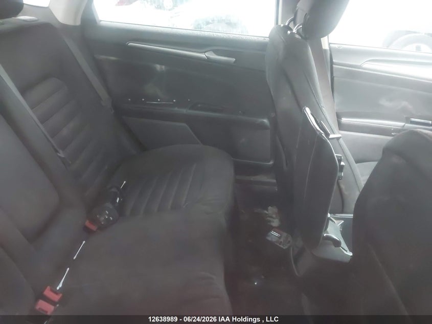 2014 FORD FUSION SEDAN 2.5L I-4 DOHC, VVT, 175HP