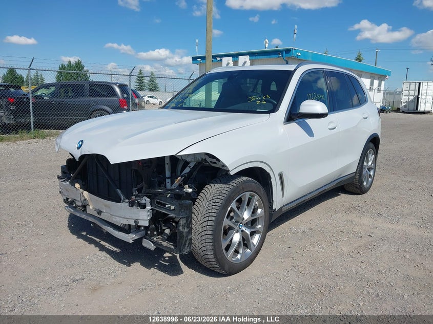 2022 BMW X5, Front, IAAI, VIN 5UXCR6C07N9L50504 — photo 2