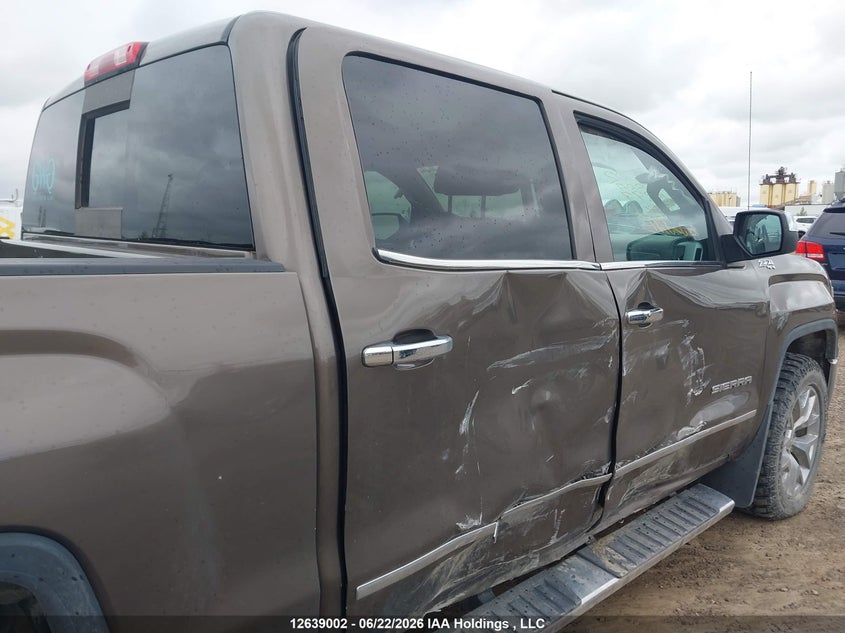 2014 GMC SIERRA 1500 SLT PICKUP 5.3L V-8 DI, VVT, 355HP